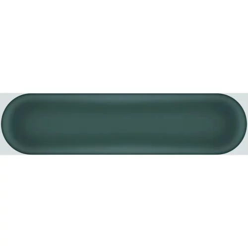Serie oval emerald brillo azulejo